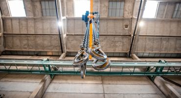 Tavan Vinç İmalatı Bursa